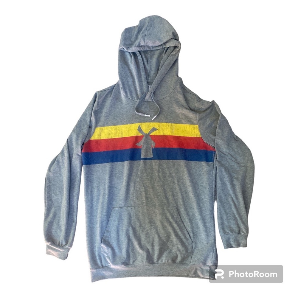 Dutch Bros Windmill Hoodie men’s large